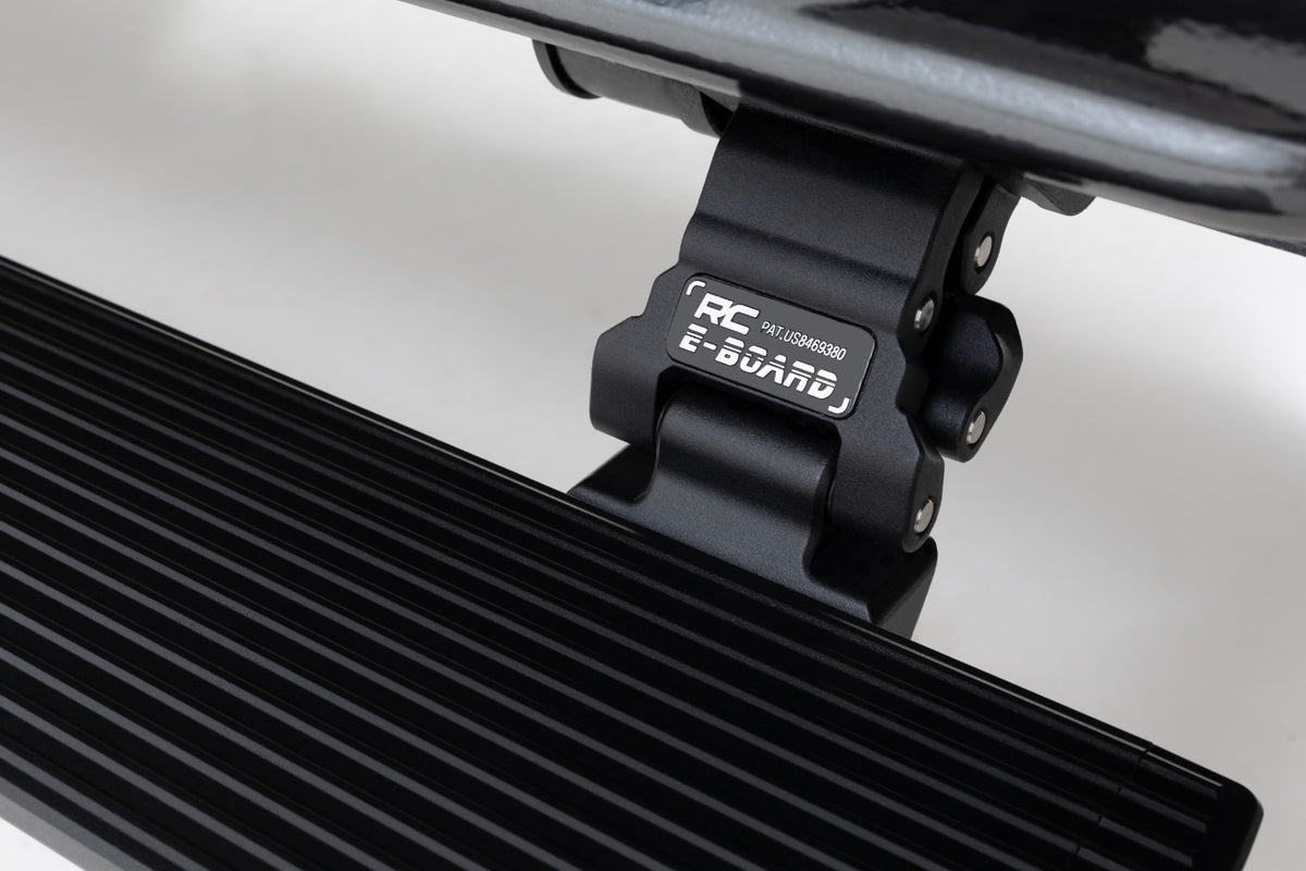Rough Country - Power Running Boards - Dual Electric Motor - Double Cab - Toyota Tacoma (05-23) - PSR652110A