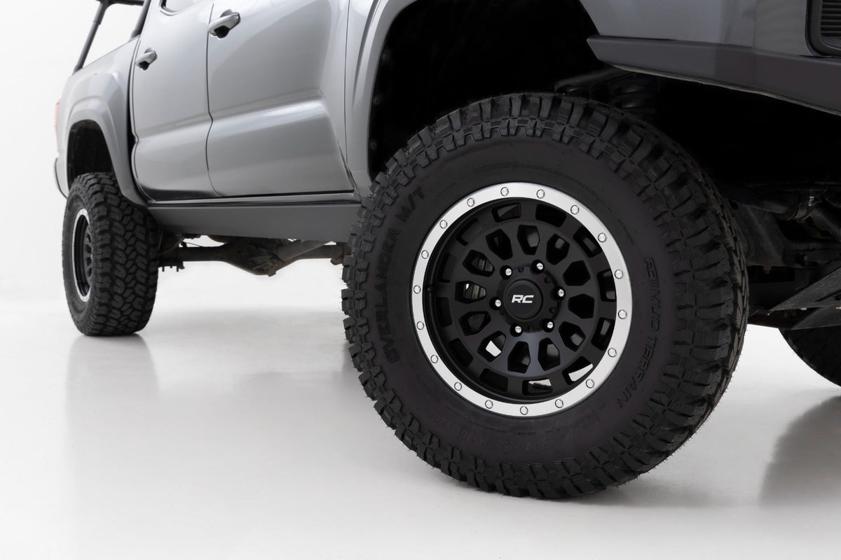 Rough Country - Power Running Boards - Dual Electric Motor - Double Cab - Toyota Tacoma (05-23) - PSR652110A