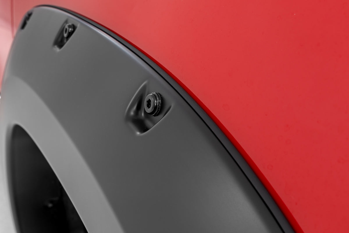 Rough Country - Pocket Fender Flares - PAR Maximum Steel - Ram 1500 2WD/4WD (2019-2024) - F-D10914A-PAR by Rough Country - cl