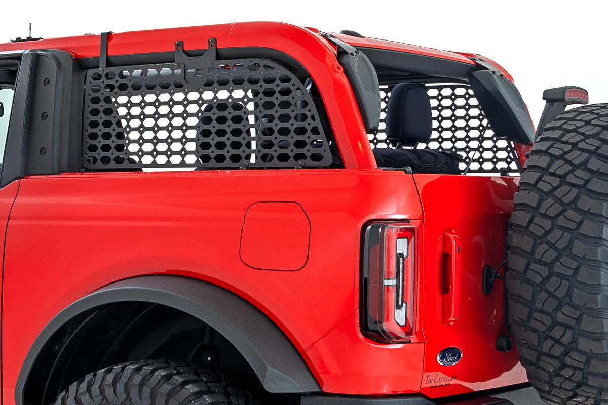 Molle Panel Kit | Side Window | 2 Door | Ford Bronco (2 Door) 4WD (2021-2024)