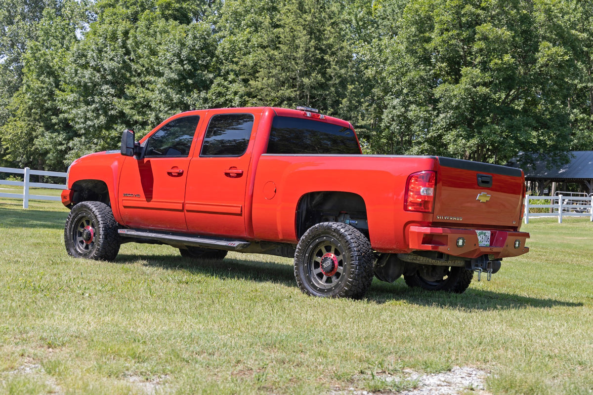 Rough Country - 3.5 Inch Lift Kit - Knuckle - Vertex - Chevy/GMC 2500HD/3500HD (11-19) - 95750RED by Rough Country - alternat