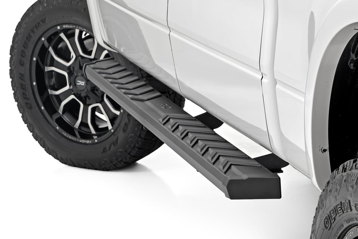 Rough Country - BA2 Running Board - Side Step Bars - Ford F-150 2WD/4WD (2009-2014) - 41012A