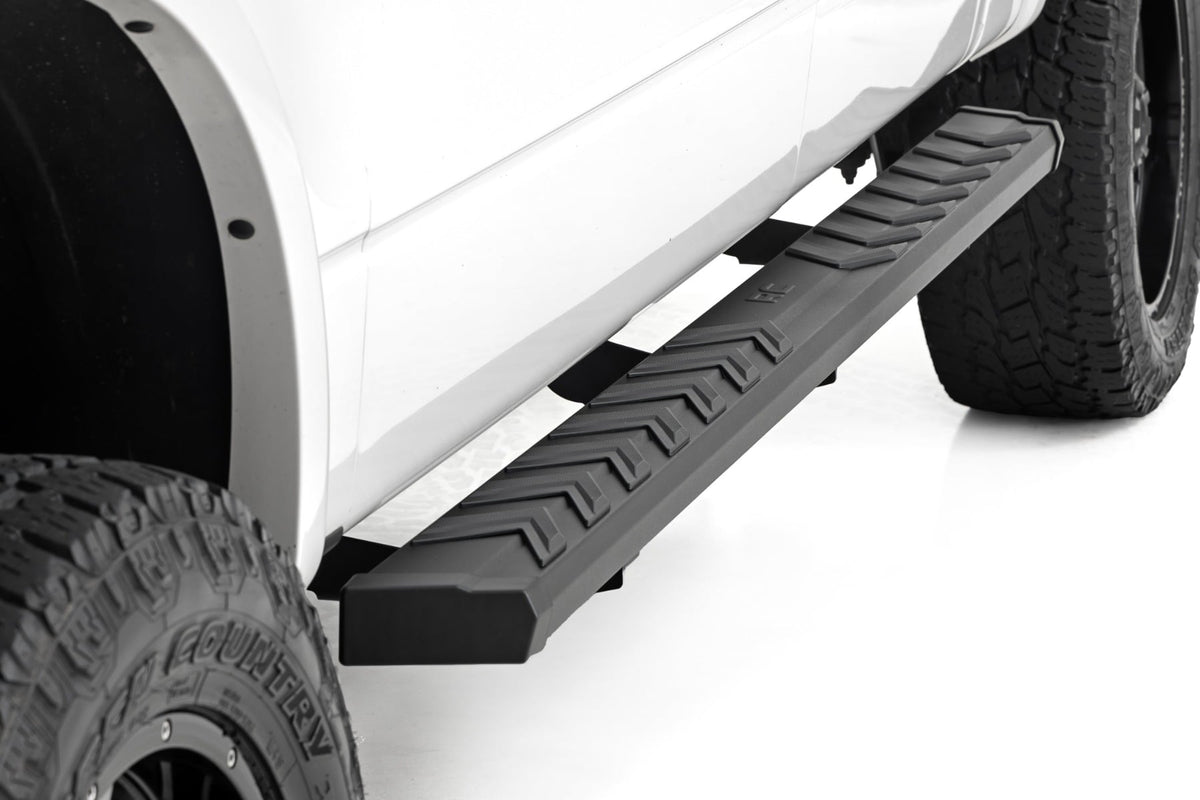 Rough Country - BA2 Running Board - Side Step Bars - Ford F-150 2WD/4WD (2009-2014) - 41012A