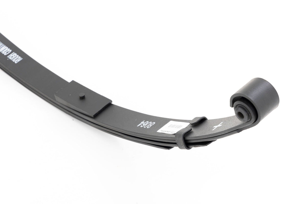 Rear Leaf Springs | Military Wrap | 4&quot; Lift| Pair | Jeep Wrangler YJ (87-95)