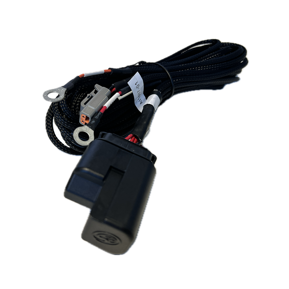 S&amp;B Universal Wiring Harness For Scavenge Fan V1 Connector - AI1887-01