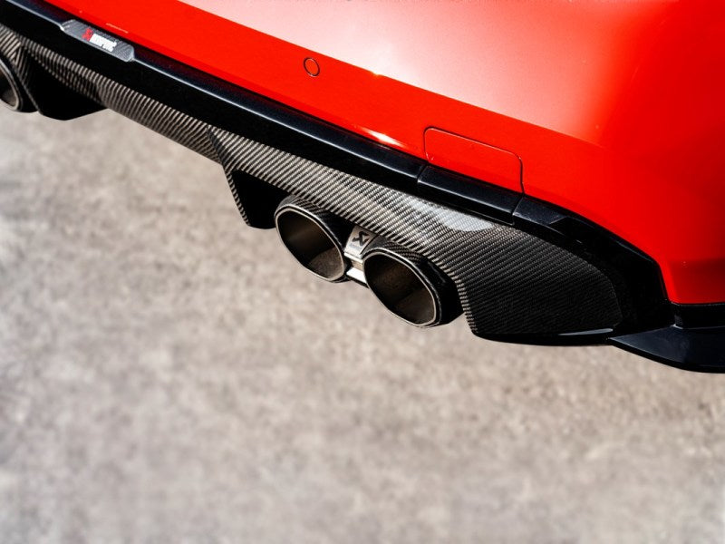 Akrapovic BMW M3 (G80 / G81) / M4 (G82 / G83) Rear Chopped Carbon Fiber Diffuser - Matte - DI-BM/CA/9/CF
