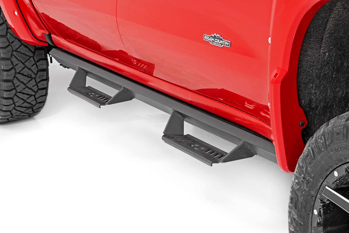 AL2 Drop Steps | Crew Cab | Toyota Tundra 2WD/4WD (2007-2021)