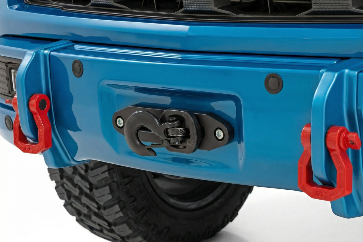 Rough Country - Front FXS Bumper - 12000S - GXP Lakeshore Blue - Chevy Silverado 1500 (23-26) - 13007-GXP