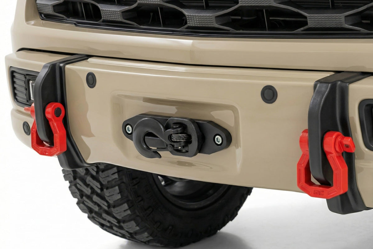 Rough Country - Front FXS Bumper - 12000S - GTL Sand Dune - Chevy Silverado 1500 (23-26) - 13007-GTL