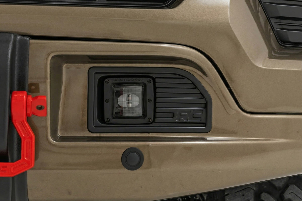 Rough Country - Front FXS Bumper - 12000S - GXN Harvest Bronze - Chevy Silverado 1500 (23-26) - 13007-GXN