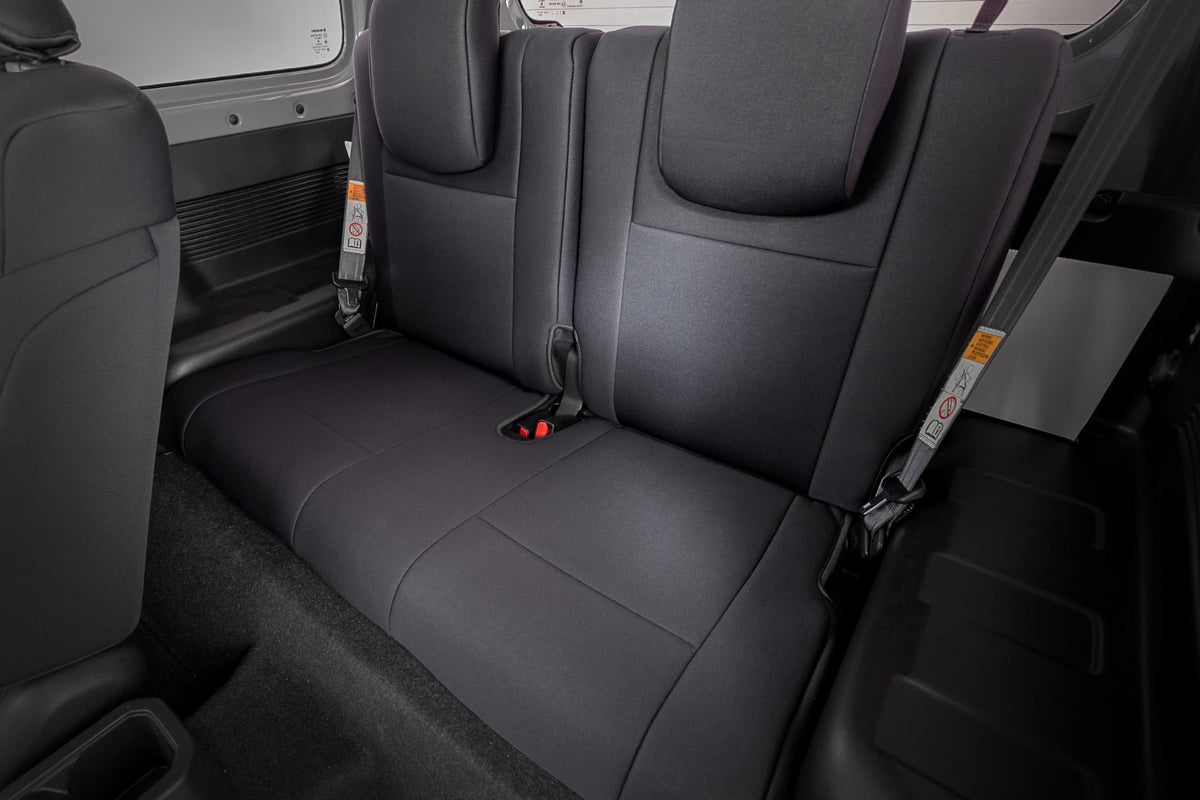 Rough Country - Seat Covers - Front & Rear - Suzuki Jimny (2-Door) (2018-2025) - 91072