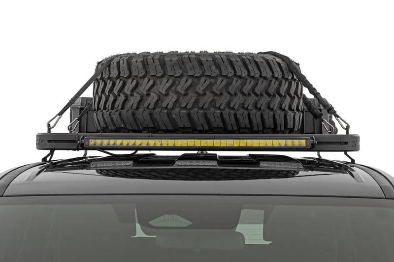 Rough Country - Roof Rack - 88205 by Rough Country - rear view