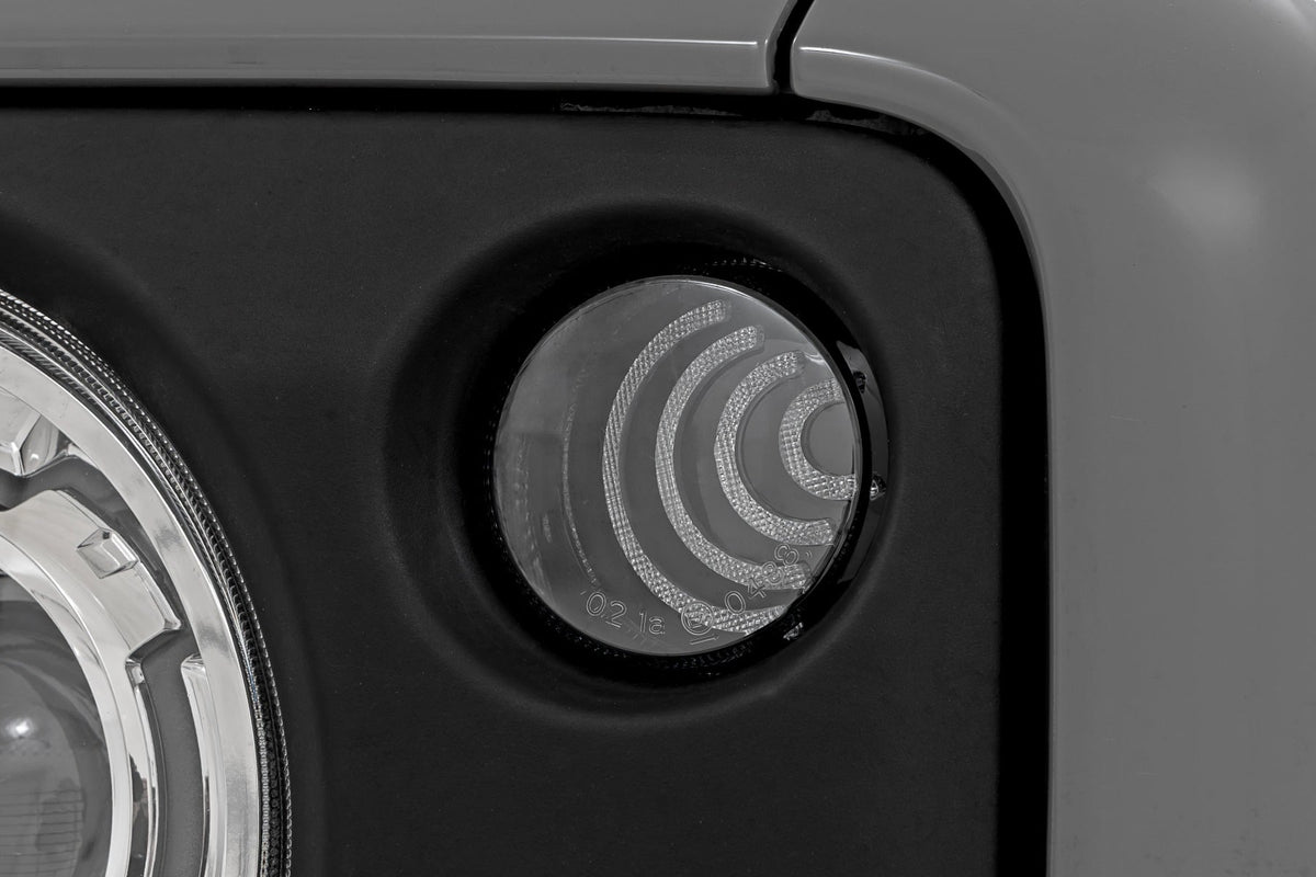 Rough Country - LED Turn Signal Indicator Lights - EU Approved - Suzuki Jimny (2018-2026)