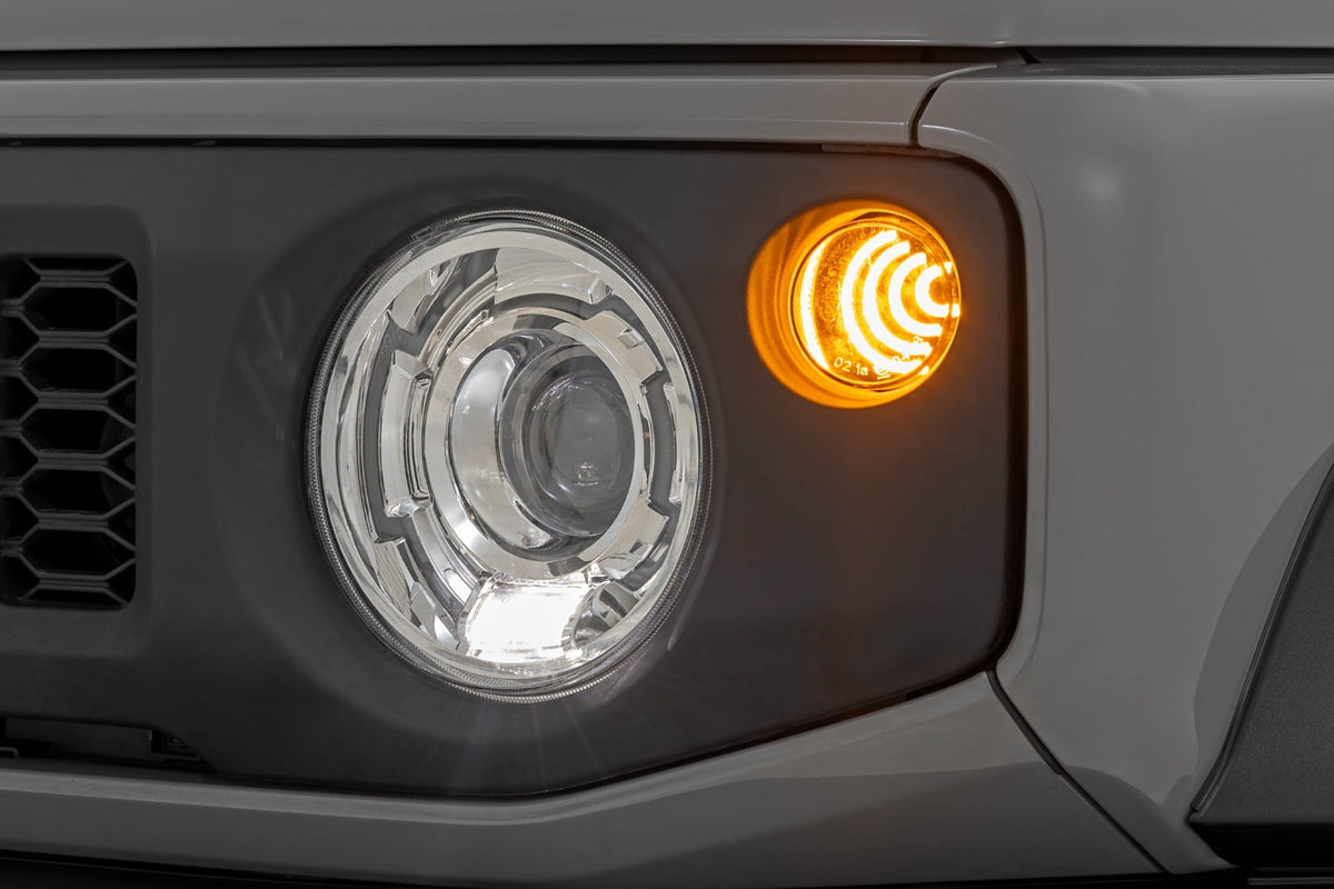 Rough Country - LED Turn Signal Indicator Lights - EU Approved - Suzuki Jimny (2018-2026)