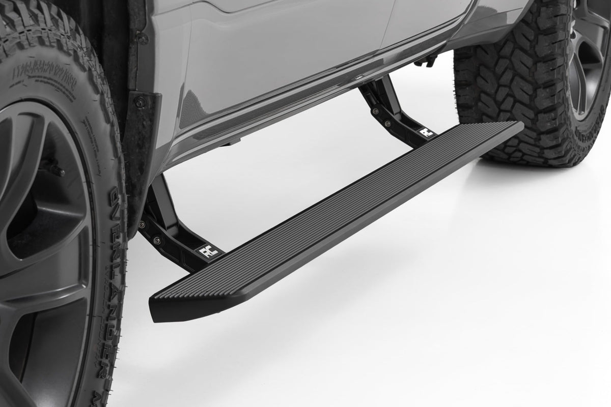 Rough Country - Power Running Boards - HT-Series - Quad Cab - Ram 1500 (19-26)/1500 TRX (21-24) - ESR61925