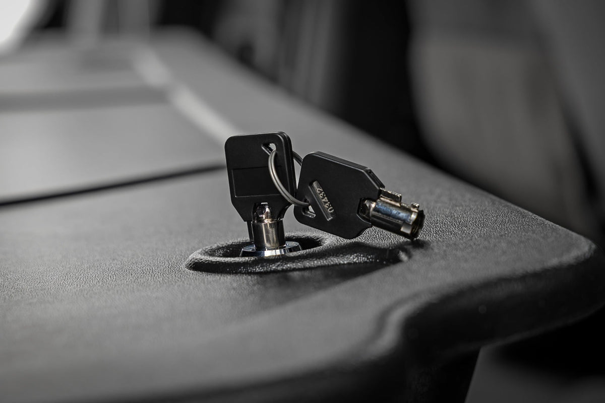 Rough Country - Under Seat Storage with Locking Lid - Double Cab - Chevy/GMC 1500/2500HD/3500HD (19-26) - RC0994