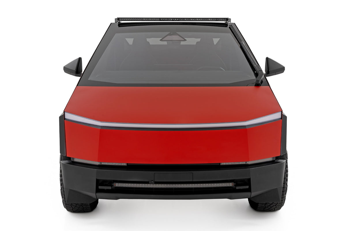 Rough Country - 50-Inch LED Light Kit - Roof Mount - Tesla Cybertruck 4WD (2024-2026)