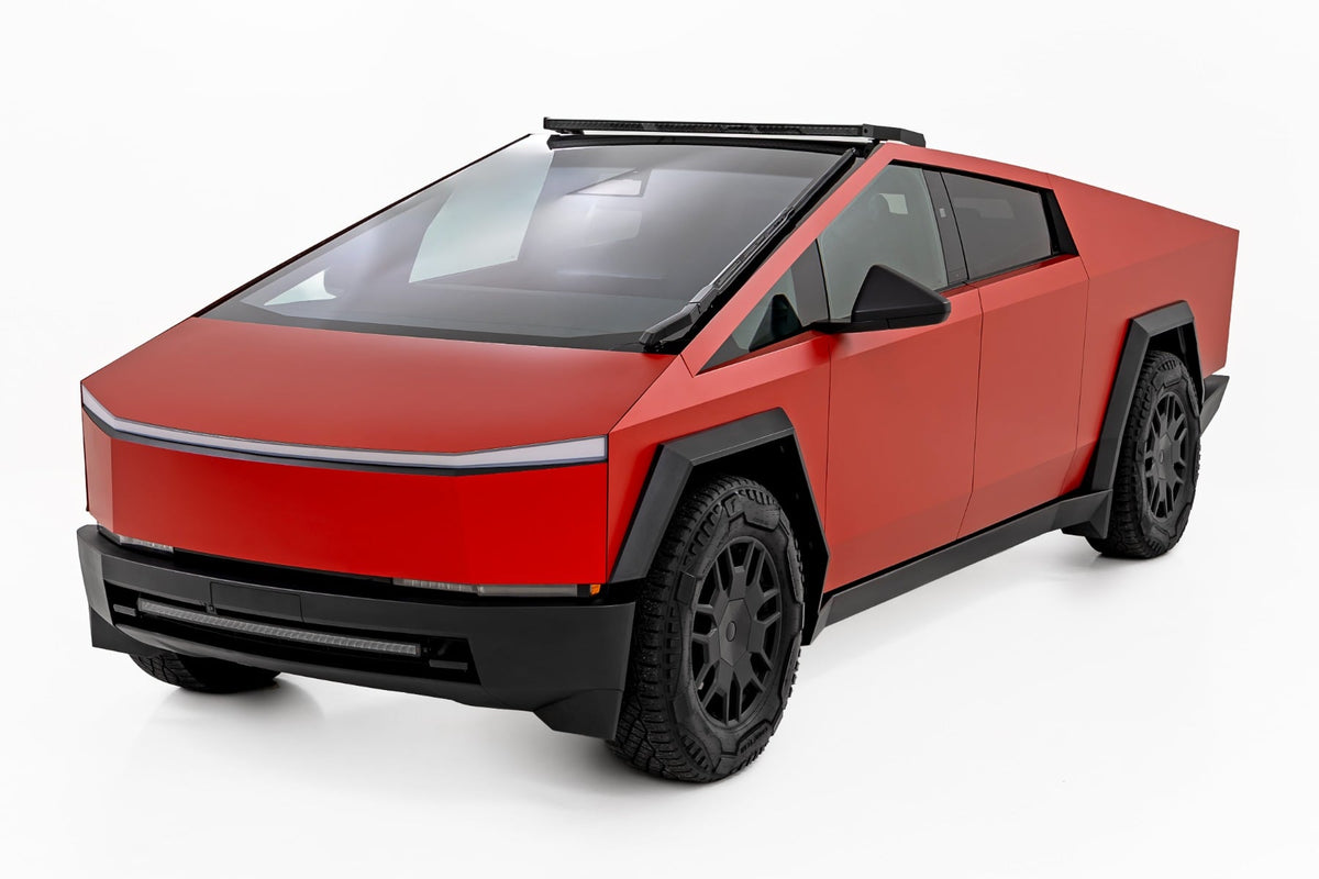 Rough Country - 50-Inch LED Light Kit - Roof Mount - Tesla Cybertruck 4WD (2024-2026)