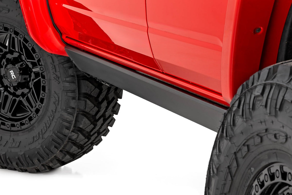 Rough Country - Power Running Boards - HT-Series - 4 Door - Ford Bronco (2021-2026)