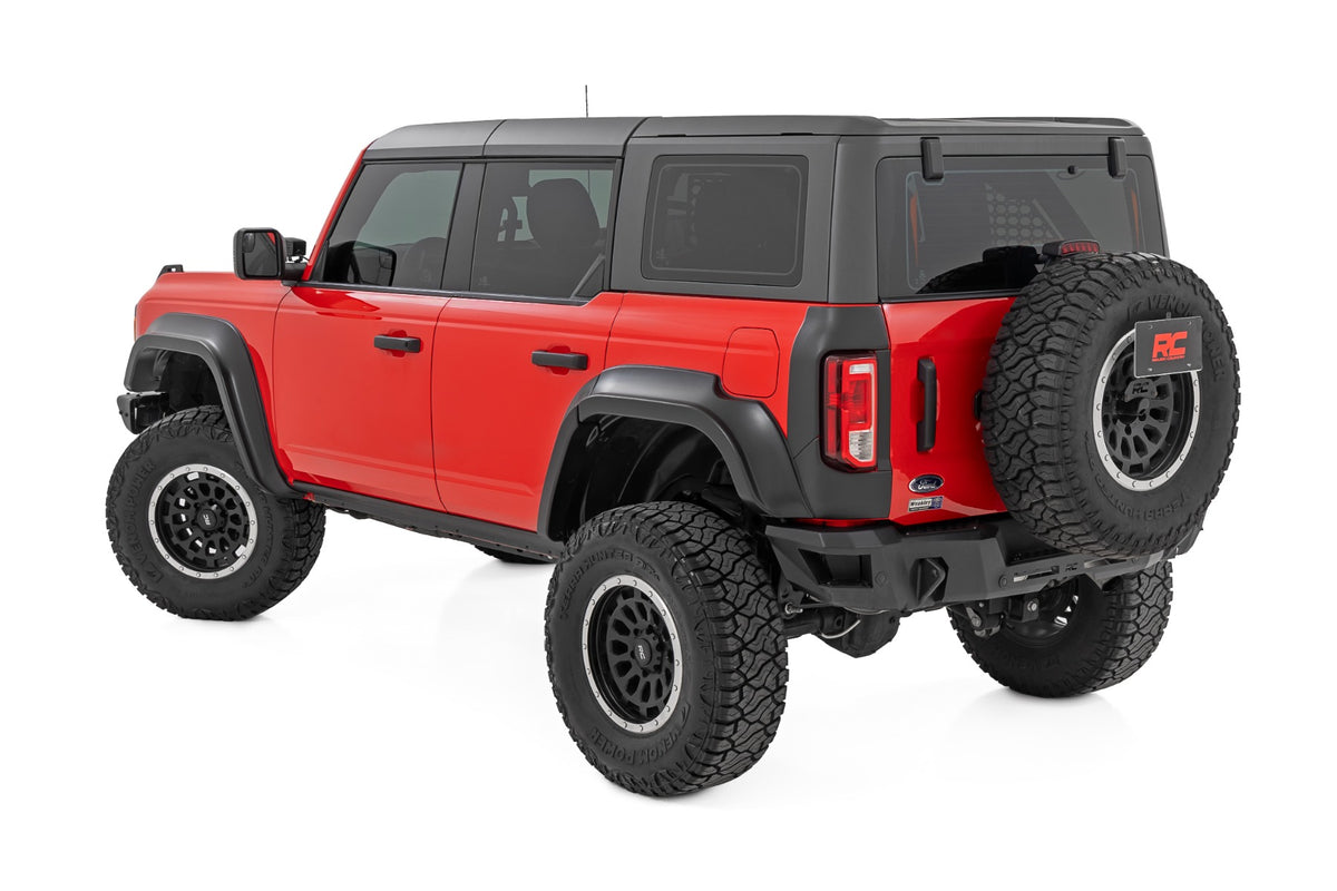 Rough Country - Fender Flares - VA Desert Sand - Ford Bronco 4WD (2021-2025) - O-F12124-VA by Rough Country - close-up