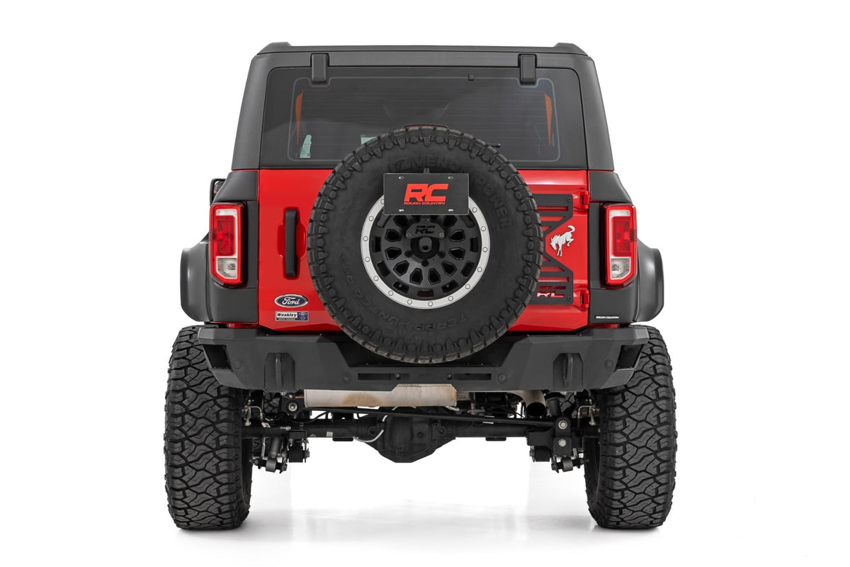 Rough Country - Fender Flares - HX Antimatter Blue - Ford Bronco 4WD (2021-2025) - O-F12124-HX by Rough Country - installed v