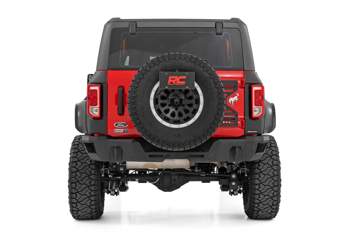 Rough Country - Fender Flares - VA Desert Sand - Ford Bronco 4WD (2021-2025) - O-F12124-VA by Rough Country - installed view