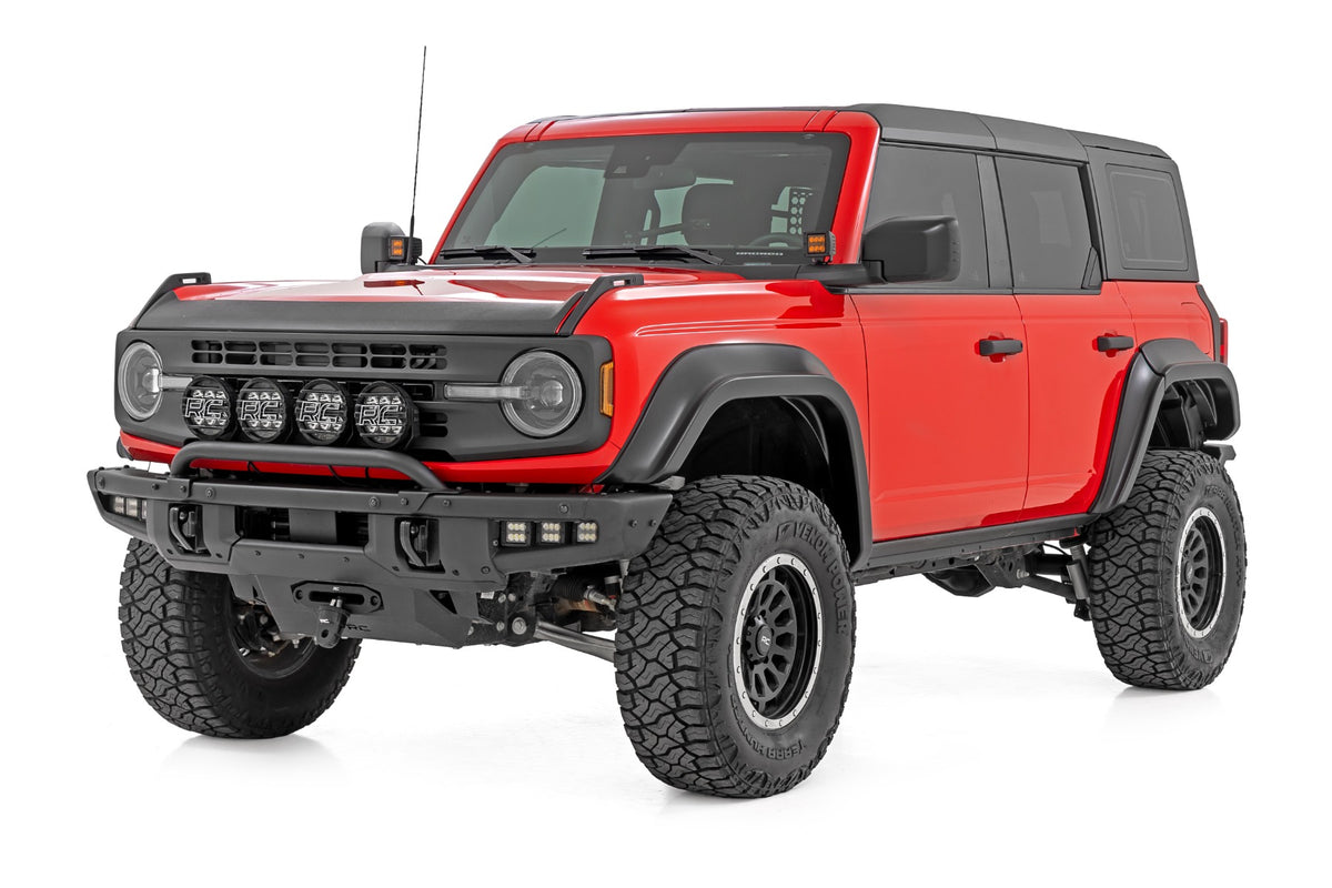 Rough Country - Fender Flares - VA Desert Sand - Ford Bronco 4WD (2021-2025) - O-F12124-VA by Rough Country - detail view