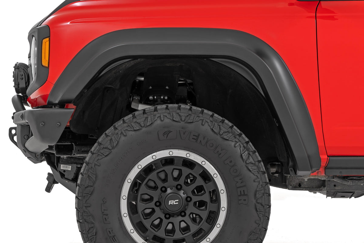 Rough Country - Fender Flares - VA Desert Sand - Ford Bronco 4WD (2021-2025) - O-F12124-VA by Rough Country - alternate view