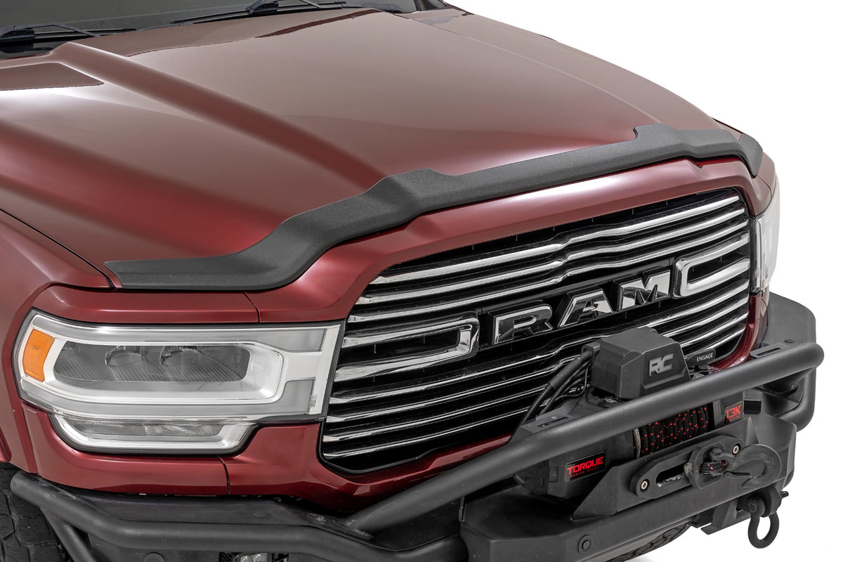 Rough Country - Hood Protector - Ram 2500/3500 2WD/4WD (2019-2026)
