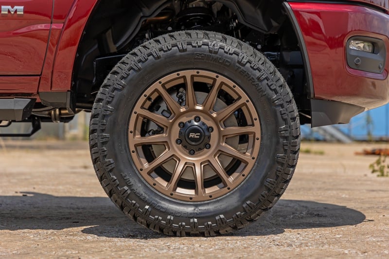 Rough Country 90 Series Wheel/One-Piece/Bronze/20x10/6x5.5/-25mm - 90202412 by Rough Country - alternate view