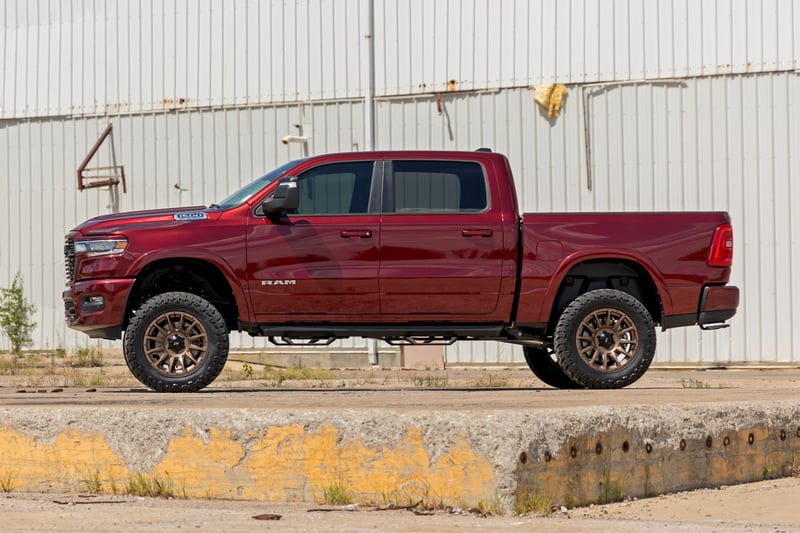 Rough Country 90 Series Wheel/One-Piece/Bronze/18x9/8x170/-12mm - 90181211 by Rough Country - alternate view