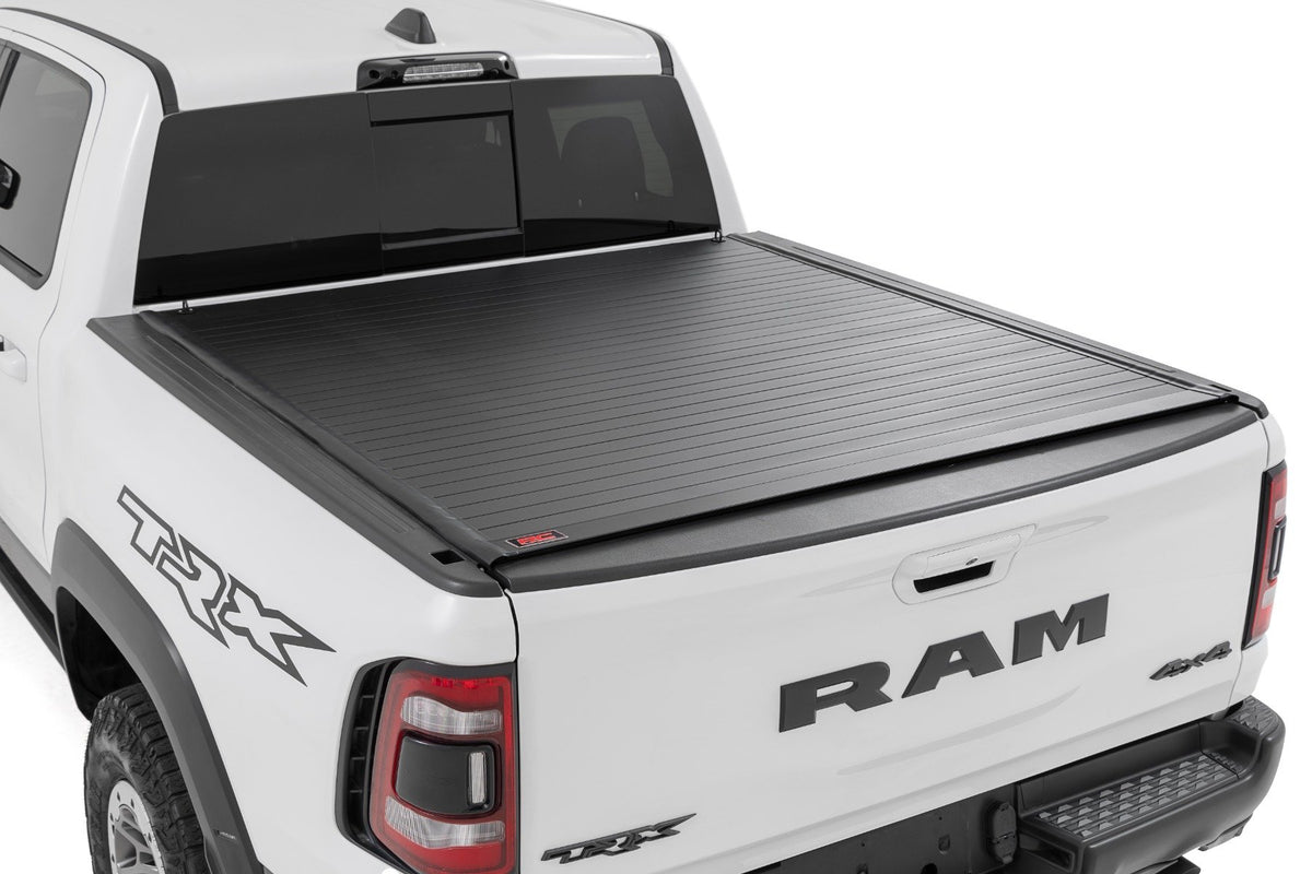 Hard Roll Up Bed Cover 5'7" Bed | Ram 1500 (19-26)/1500 TRX (21-24) - 50320550