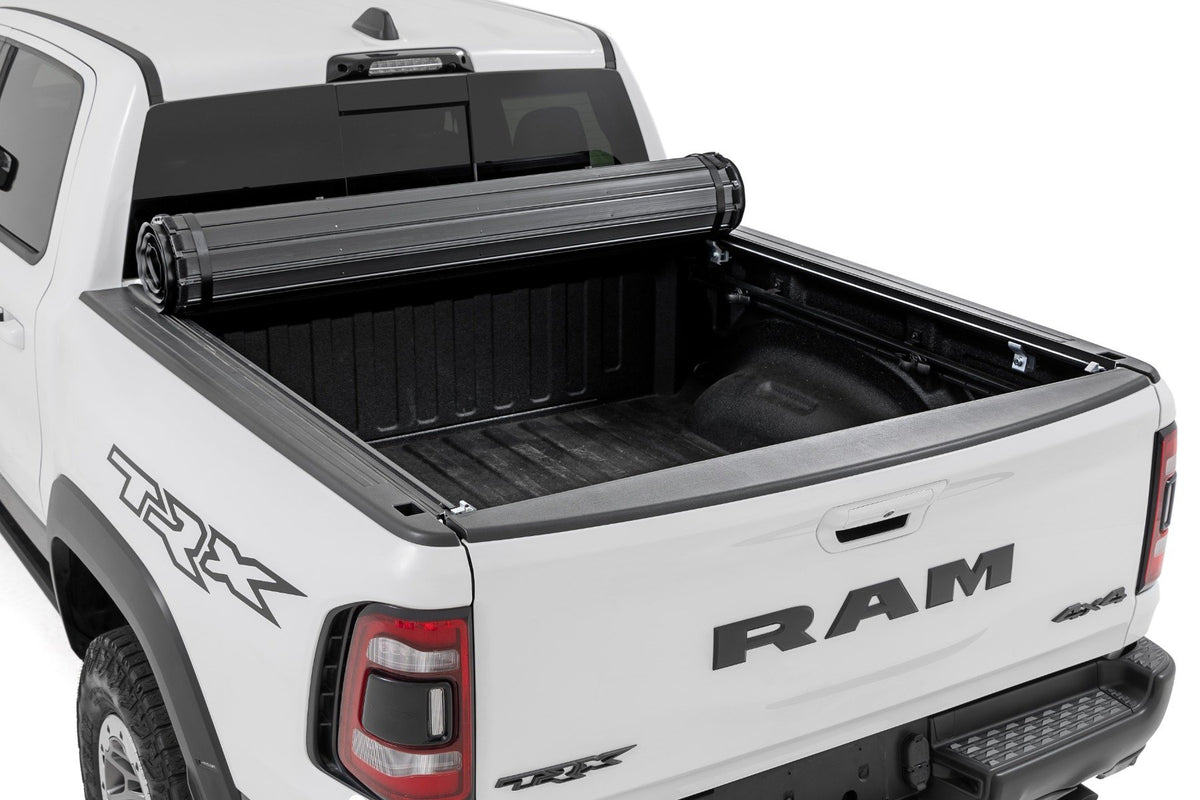 Hard Roll Up Bed Cover 5'7" Bed | Ram 1500 (19-26)/1500 TRX (21-24) - 50320550