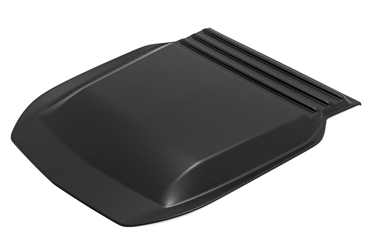 Rough Country - Hood Scoop - GXG Tungsten - Chevy Silverado 1500 2WD/4WD (2019-2025 & Classic) - HS10010-GXG for 2019-2024 Ch