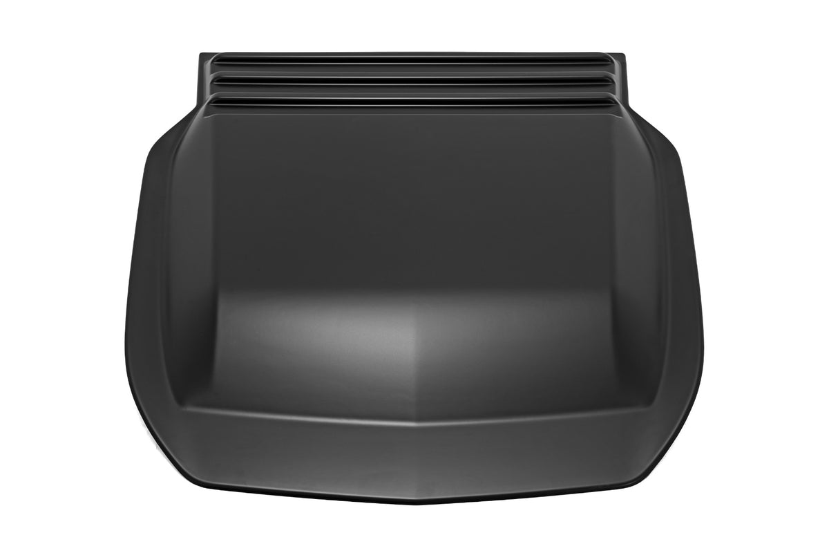 Rough Country - Hood Scoop - GXG Tungsten - Chevy Silverado 1500 2WD/4WD (2019-2025 & Classic) - HS10010-GXG for 2019-2024 Ch