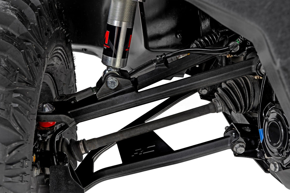 Rough Country - Aluminum Control Arms - High Clearance w/ 2" Forward Offset - Honda Pioneer 1000-6