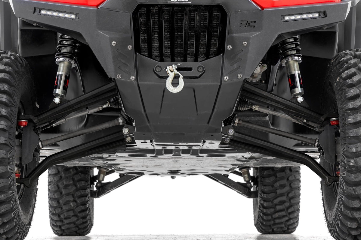 Rough Country - Aluminum Control Arms - High Clearance w/ 2" Forward Offset - Honda Pioneer 1000-6