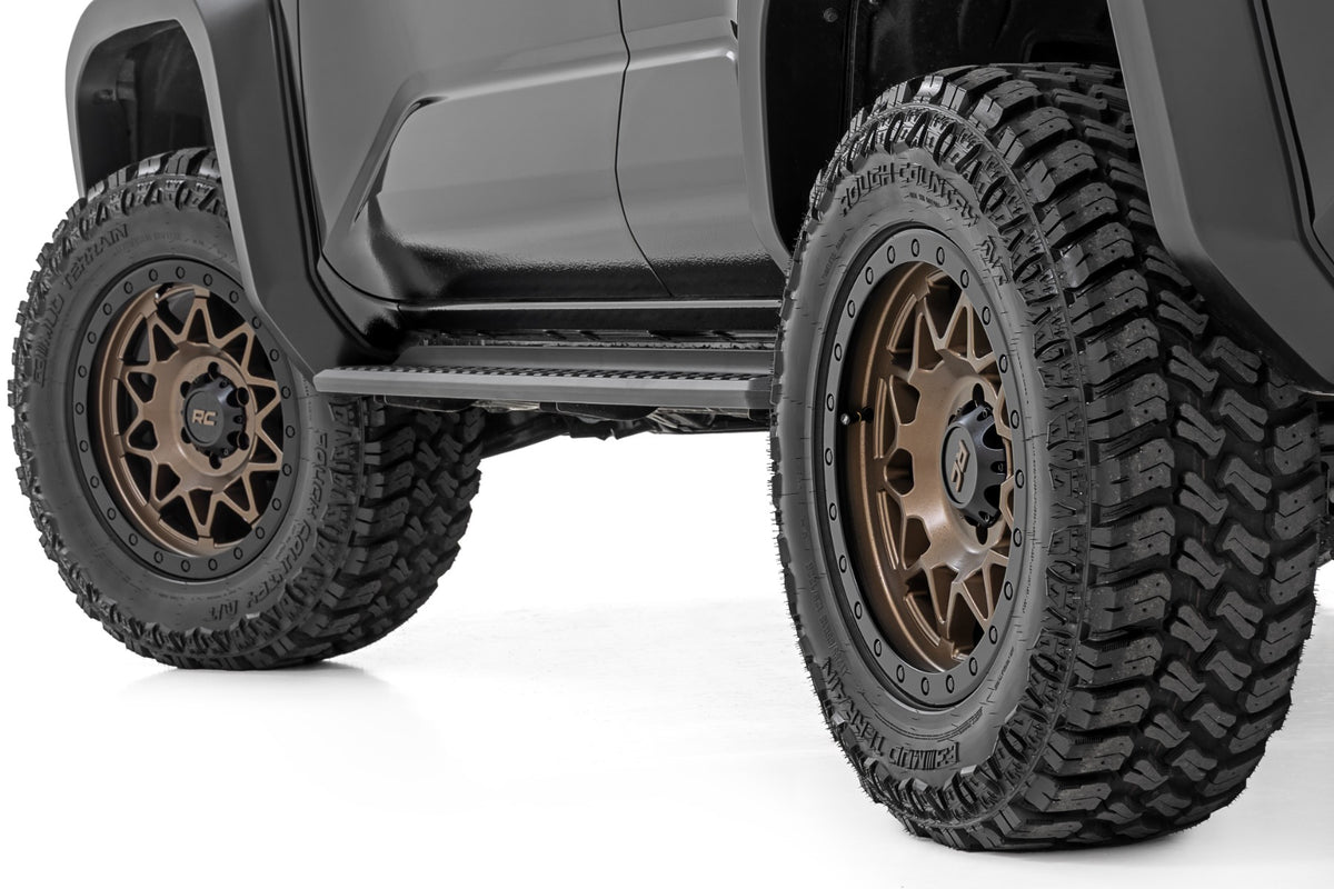 Rough Country 78 Series Wheel/Simulated Beadlock/Bronze/Black/18x9/5x5/0mm - 78180918 by Rough Country - alternate view
