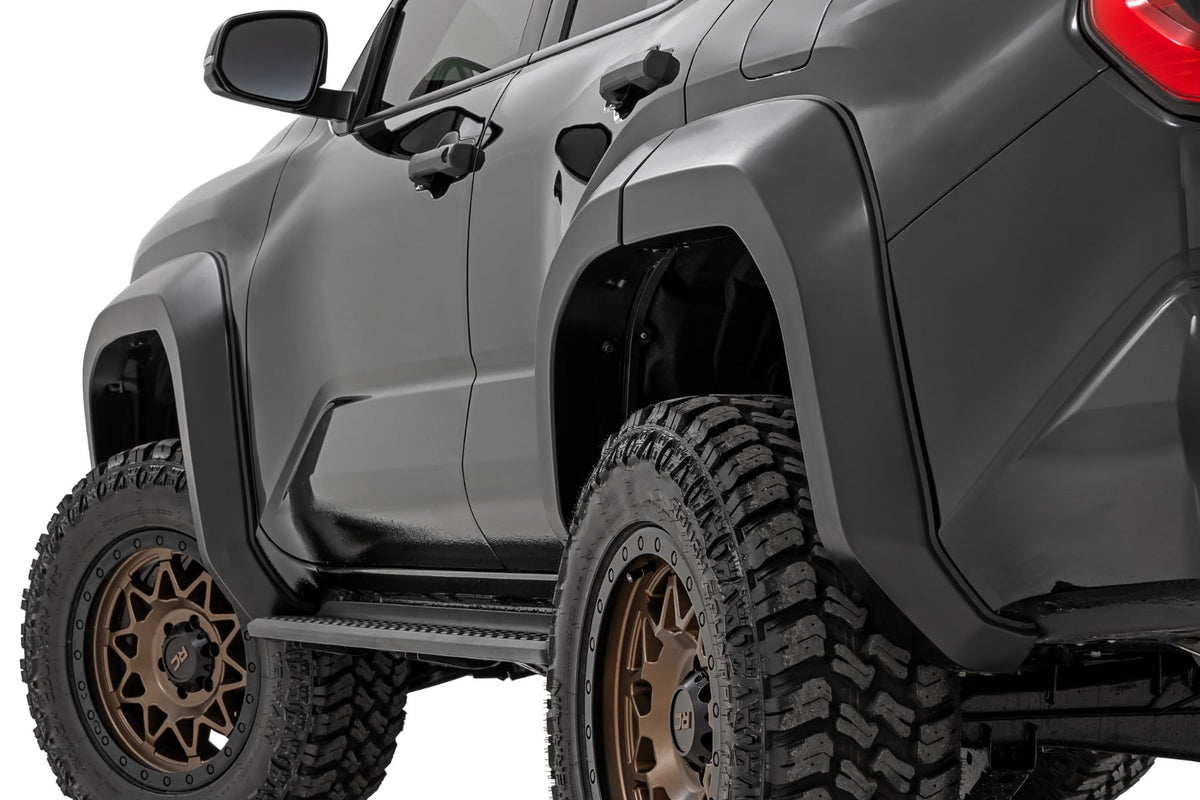 Rough Country - Sport Fender Flares - 040 Super White - Toyota 4Runner 2WD/4WD (2025-2026) - S-T12511-040