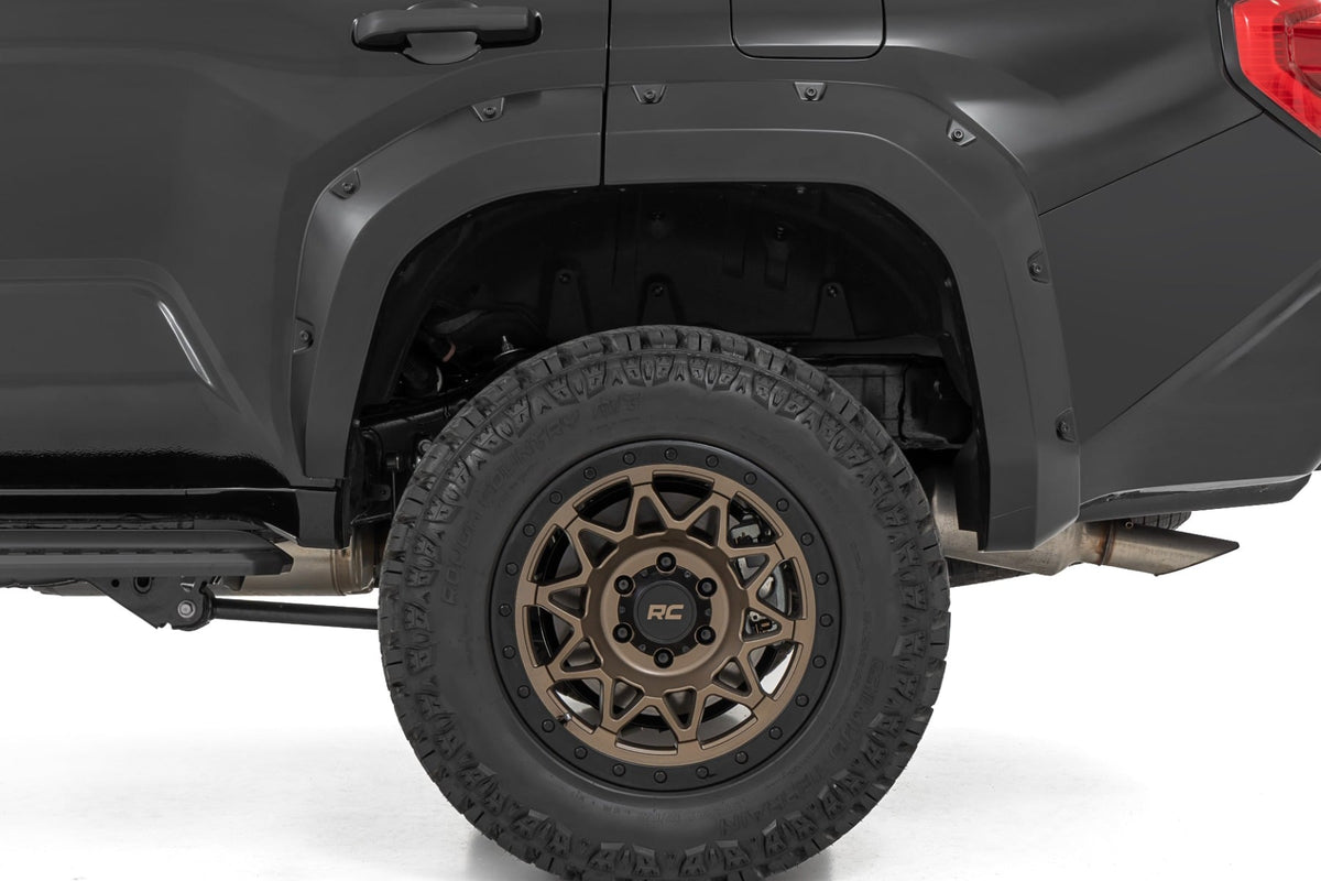 Rough Country - Fender Flares - Toyota 4Runner 2WD/4WD (2025) - F-T12511 by Rough Country - close-up