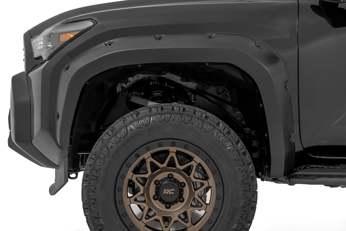 Rough Country - Fender Flares - Toyota 4Runner 2WD/4WD (2025) - F-T12511 by Rough Country - installed view
