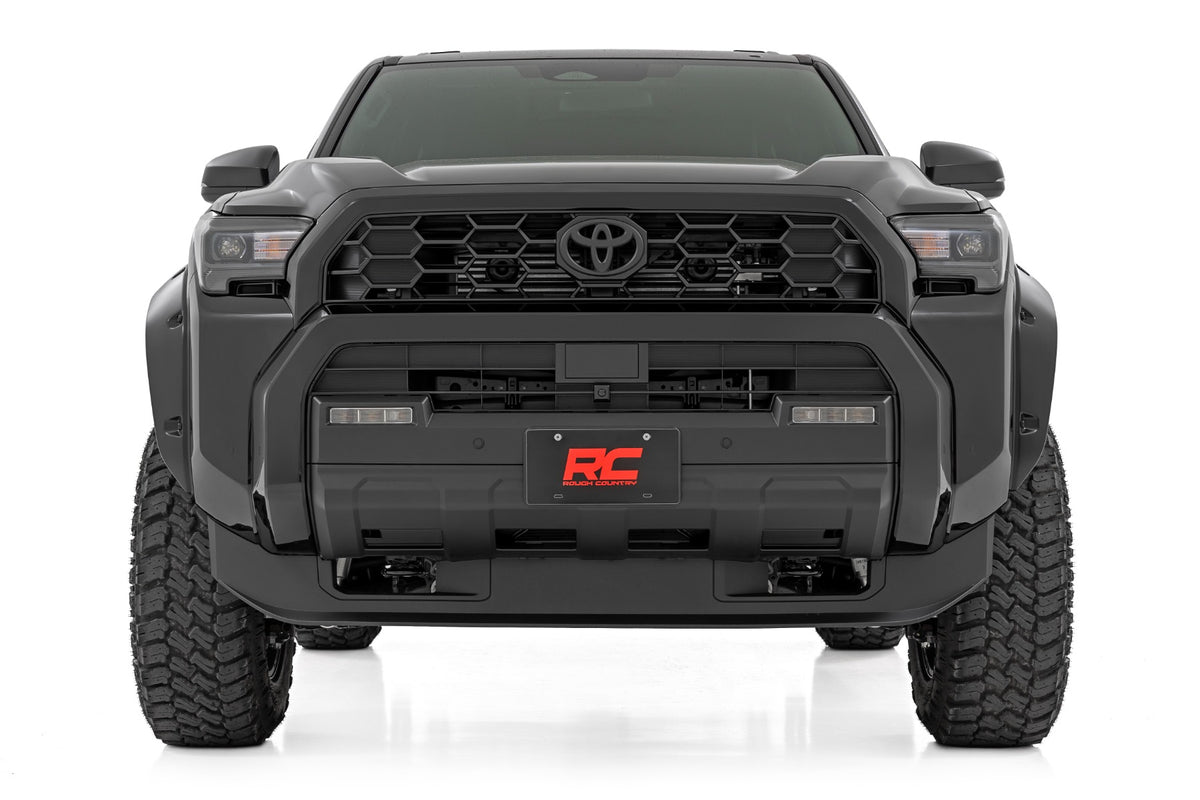 Rough Country - Fender Flares - 202 Gloss Black - Toyota 4Runner 2WD/4WD (2025) - F-T12511-202 by Rough Country - detail view