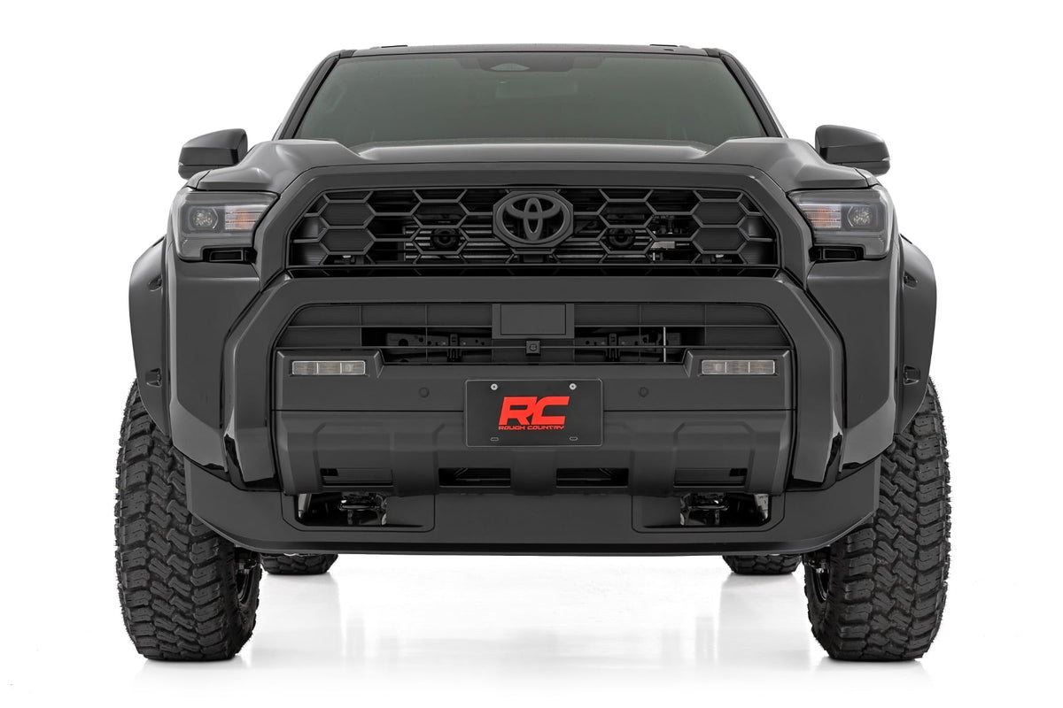 Rough Country - Fender Flares - Toyota 4Runner 2WD/4WD (2025) - F-T12511 by Rough Country - detail view