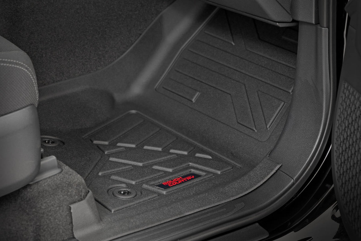 Rough Country - Sure-Fit Floor Mats - Front & Rear & Cargo Mat - Toyota 4Runner (2025) - SM71325 by Rough Country - detail vi