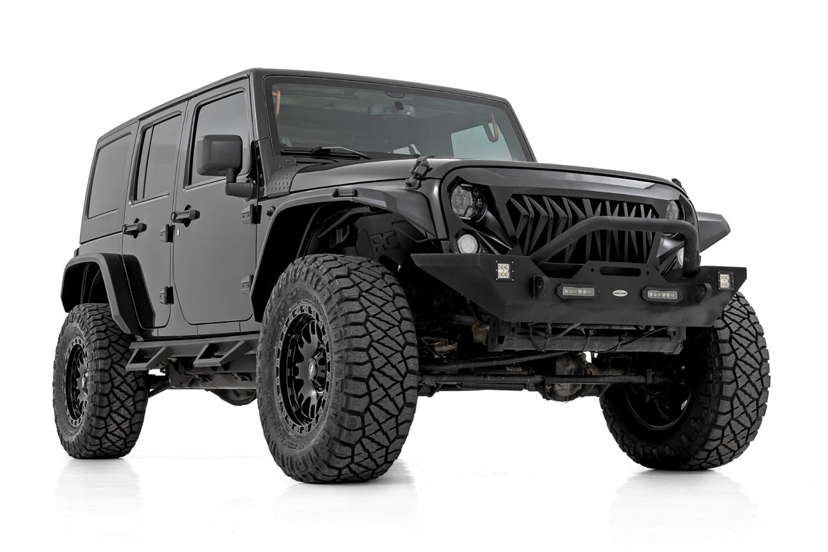 Rough Country - Front Wheel Well Liners - Jeep Wrangler Unlimited 2WD/4WD (2007-2018)