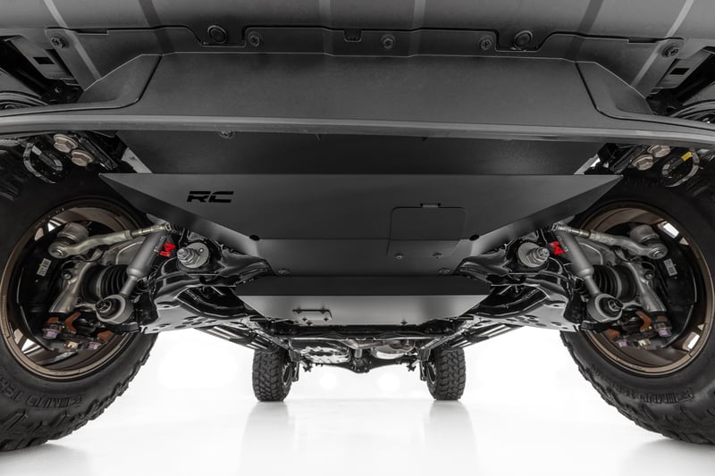 Rough Country - Skid Plate - Front & Belly - Toyota 4Runner 2WD/4WD (2025) - 75013 by Rough Country - detail view