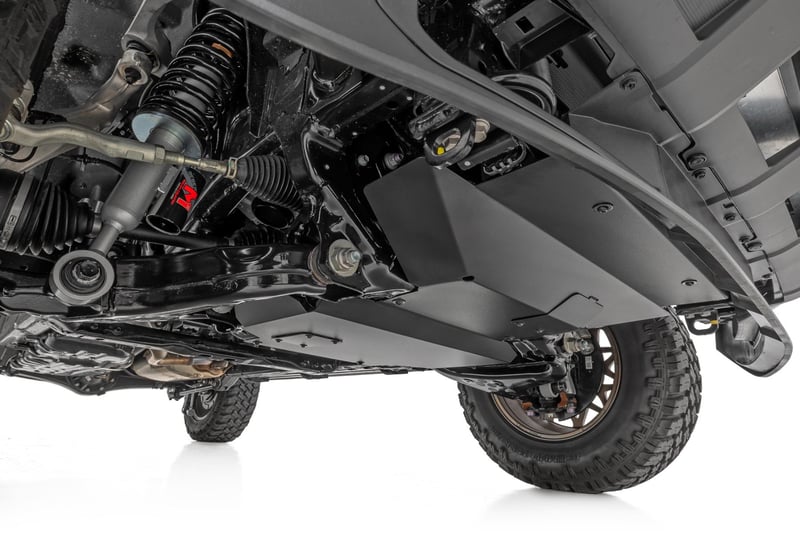 Rough Country - Skid Plate - Front & Belly - Toyota 4Runner 2WD/4WD (2025) - 75013 by Rough Country - angle view