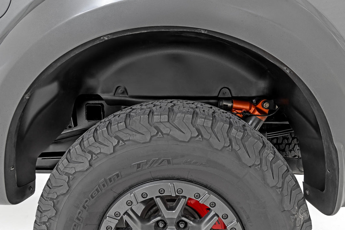 Rough Country - Rear Wheel Well Liners - Ford F-150 Raptor 4WD (2017-2020)