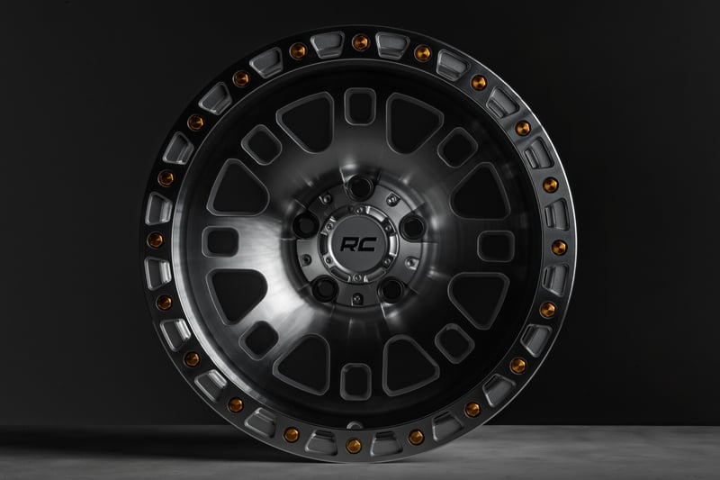 Rough Country 82 Series Wheel - 82170918C by Rough Country - side view