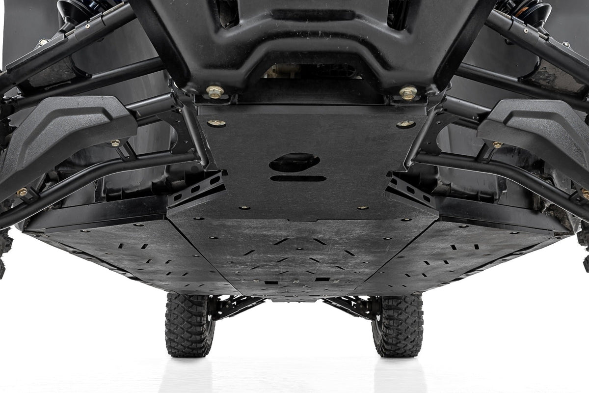 Rough Country - Full Coverage Skid Plate Kit - CFMOTO UFORCE 1000 XL